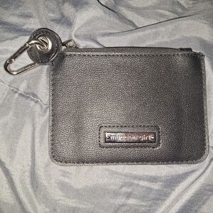 Madden Girl Black Key & Card Holder